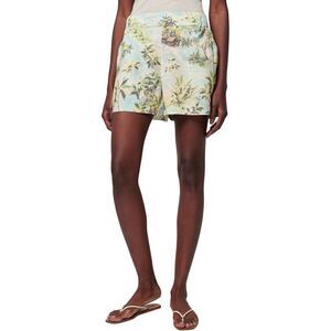 Faherty Paradise Cove Short Hawaiian Lightweight Soft Vacation Beach Tropical XS